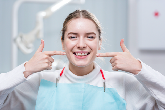 Cosmetic Smile Makeover