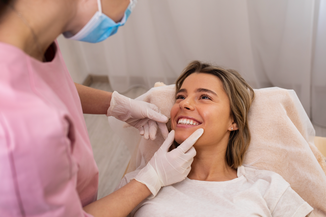Cosmetic Smile Makeover